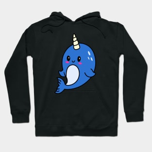 Cute Narwhal Hoodie